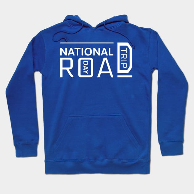 National Road Trip Day Hoodie by LEGO